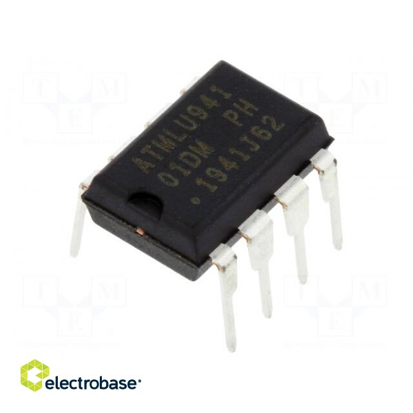 IC: EEPROM memory | 1kbEEPROM | 2-wire,I2C | 128x8bit | 1.7÷3.6V | 1MHz
