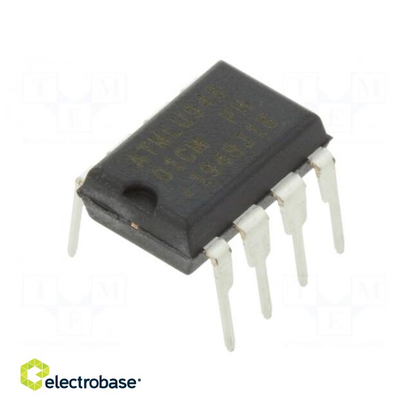 IC: EEPROM memory | 1kbEEPROM | 2-wire,I2C | 128x8bit | 1.7÷5.5V | 1MHz