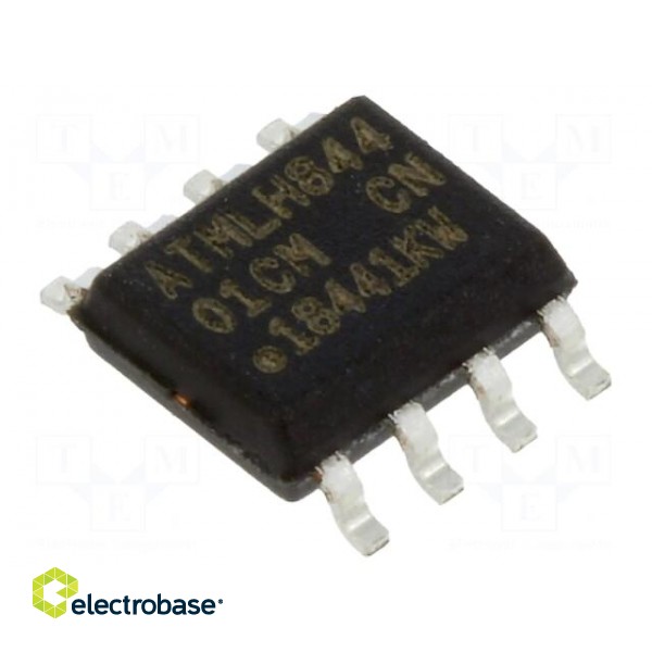 IC: EEPROM memory | 1kbEEPROM | 2-wire,I2C | 128x8bit | 1.7÷5.5V | 1MHz