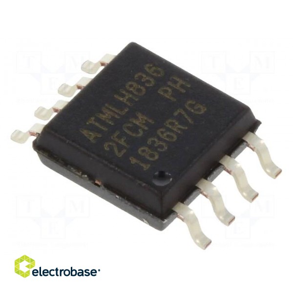 IC: EEPROM memory | 512kbEEPROM | 2-wire,I2C | 64kx8bit | 1.7÷3.6V