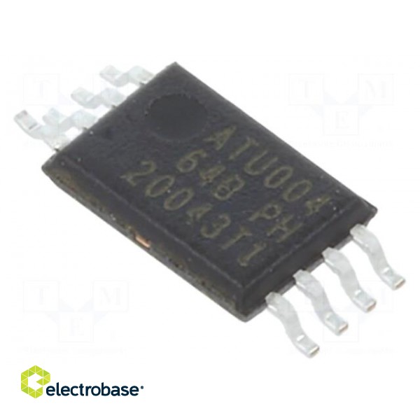 IC: EEPROM memory | 64kbEEPROM | 2-wire,I2C | 8kx8bit | 2.7÷5.5V | tube