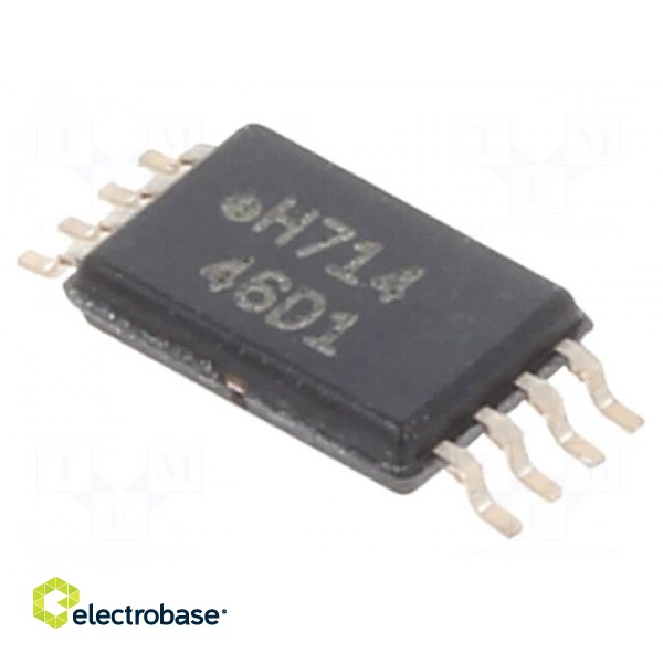 IC: EEPROM memory | 1kbEEPROM | 3-wire | 128x8bit | 1.8÷5.5V | 2MHz