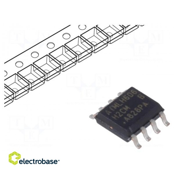 IC: EEPROM memory | 2kbEEPROM | I2C | 256x8bit | 1.7÷5.5V | 1MHz | SO8