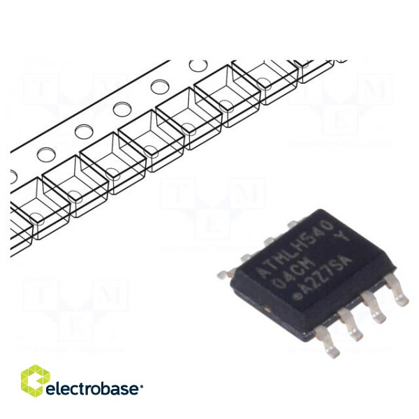 EEPROM memory | I2C | 512x8bit | 1.7÷5.5V | 1MHz | SO8 | serial