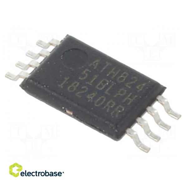 IC: EEPROM memory | 1kbEEPROM | SPI | 128x8bit | 1.8÷5.5V | 20MHz | tube