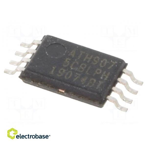 IC: EEPROM memory | 64kbEEPROM | SPI | 8kx8bit | 1.8÷5.5V | 20MHz | tube