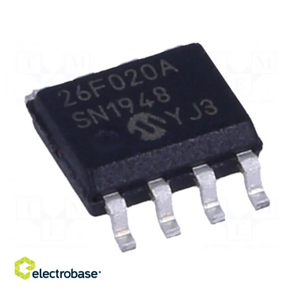 IC: FLASH memory | 2MbFLASH | SPI,SQI | 104MHz | 2.3÷3.6V | SO8 | serial