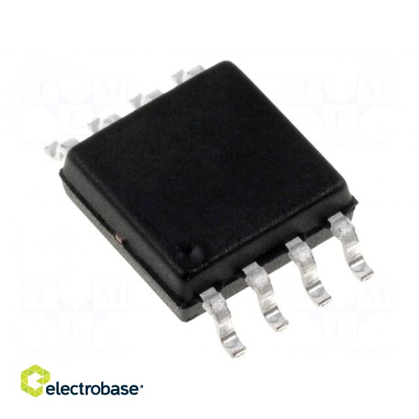 IC: RTC circuit | I2C,serial | NV RAM | SO8 | 2÷5.5V | 8B