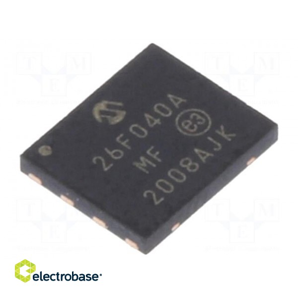 FLASH memory | 4Mbit | SPI,SQI | 104MHz | 2.3÷3.6V | TDFN8 | serial