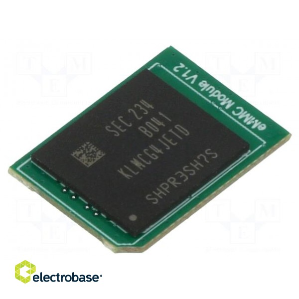 IC: FLASH memory | eMMC | 64GBFLASH
