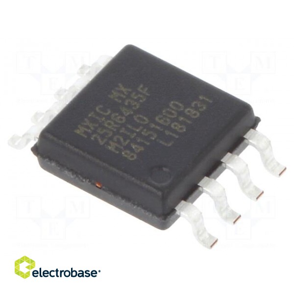 IC: FLASH memory | 64MbFLASH | 80MHz | 1.65÷3.6V | SOP8 | serial