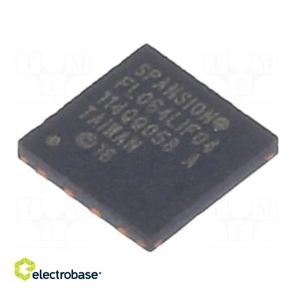IC: FLASH memory | 64MbFLASH | SPI | 108MHz | 2.7÷3.6V | USON4 | serial