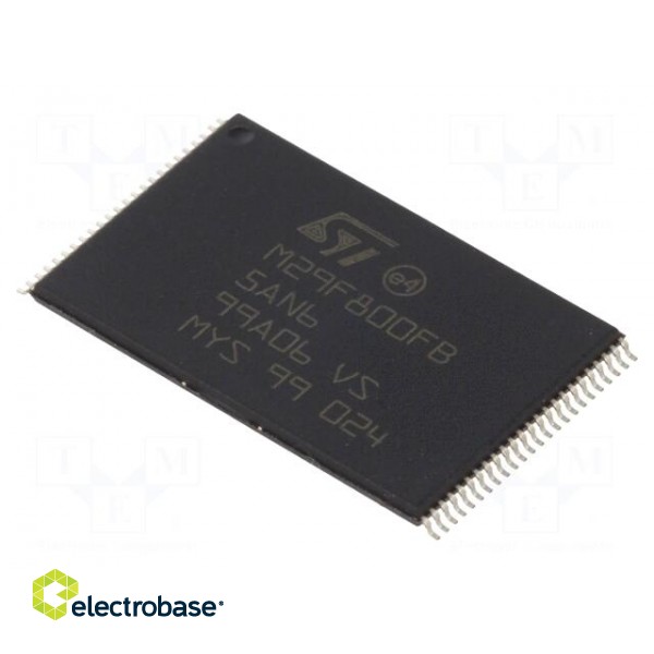 IC: FLASH memory | 8MbFLASH | 1Mx8bit | 55ns | TFSOP48 | parallel