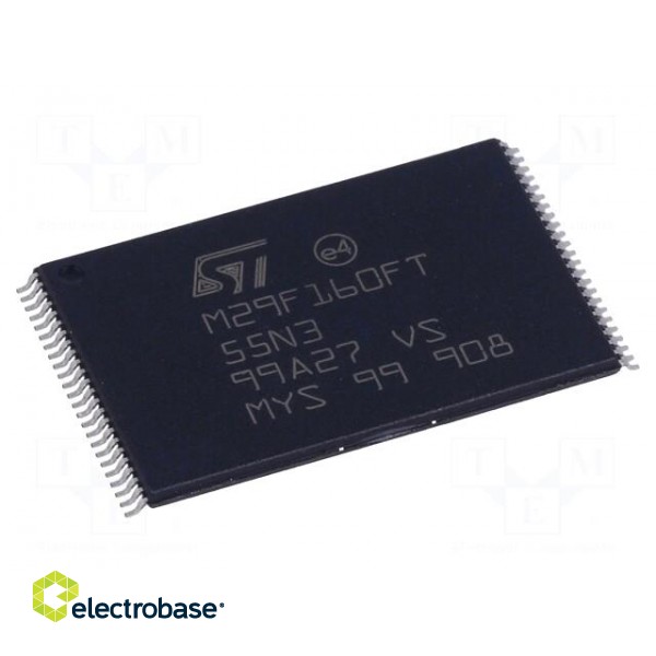 FLASH memory | 2Mx8bit | 55ns | TFSOP48 | parallel