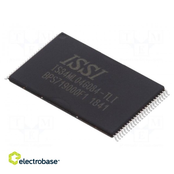 FLASH memory | parallel 8bit | TSOP48 | parallel