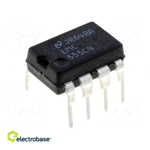 Peripheral circuit | astable,monostable,RC timer | 3MHz | 2÷15VDC