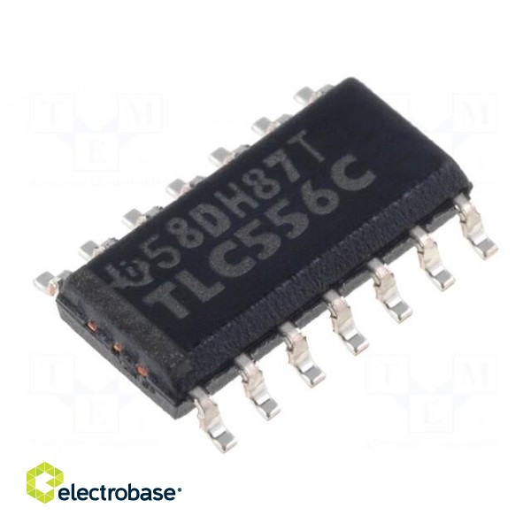 Peripheral circuit | astable,timer | 1,33 V | 2.1MHz | 2÷15VDC | SO14