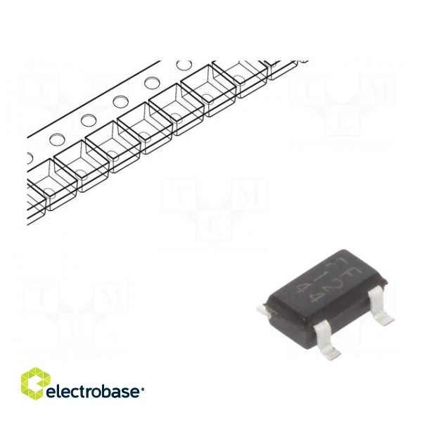 IC: Supervisor Integrated Circuit | CMOS | SSOP5 фото 1