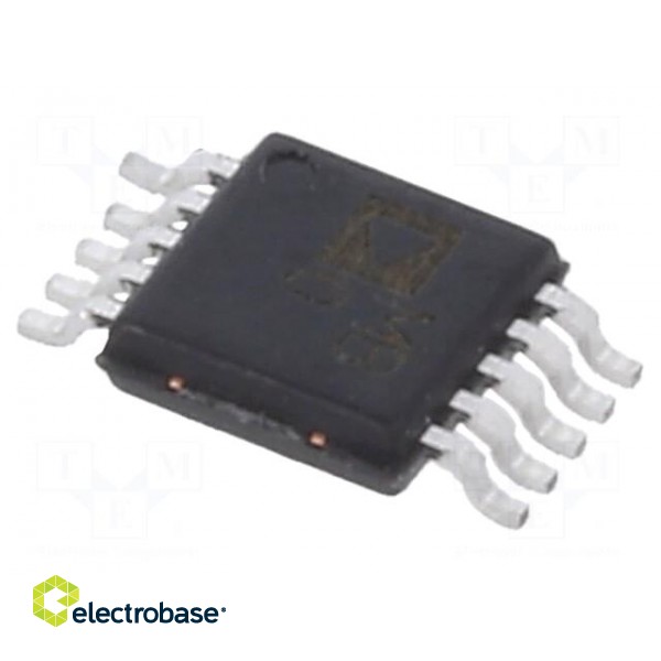 IC: Supervisor Integrated Circuit | open drain | 2.7÷5.5VDC | tube