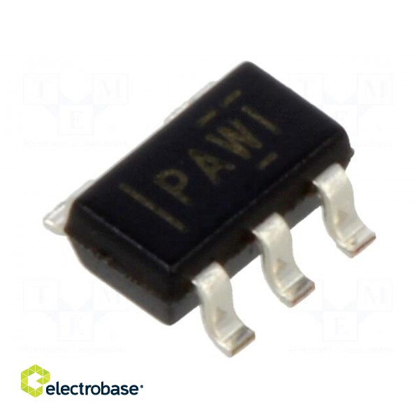 IC: Supervisor Integrated Circuit | push-pull | 1.1÷5.5VDC | Ch: 1