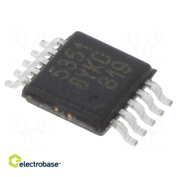 IC: peripheral circuit | clock signal generator | I2C,PCIe | MSOP10