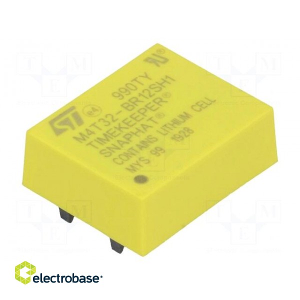 Accessories for semiconductors: battery | SNAPHAT | 2.8V | 120mAh image 1