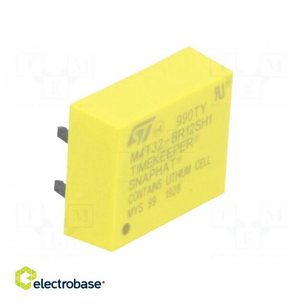 Accessories for semiconductors: battery | SNAPHAT | 2.8V | 120mAh image 2