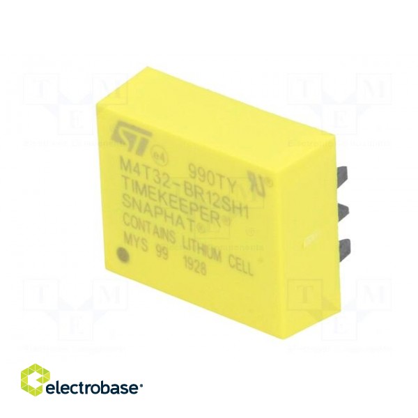 Accessories for semiconductors: battery | SNAPHAT | 2.8V | 120mAh фото 4