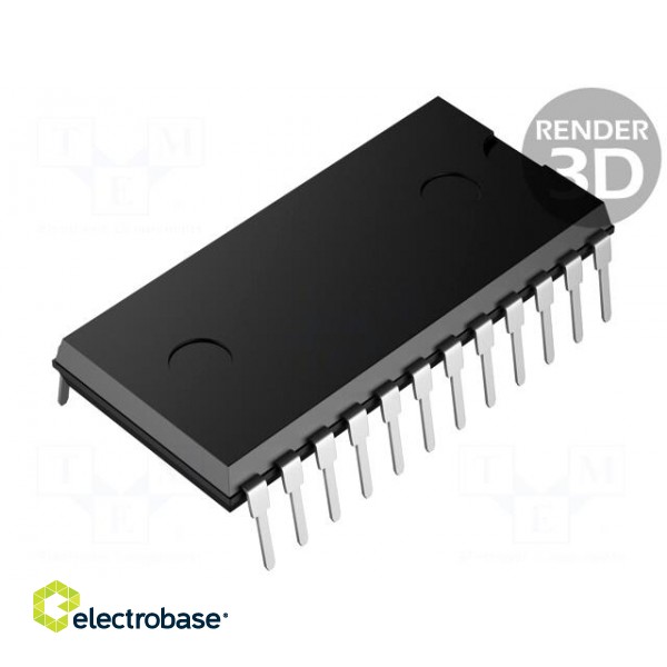 IC: peripheral circuit | programmable timer | 4.5÷5.5VDC | DIP24