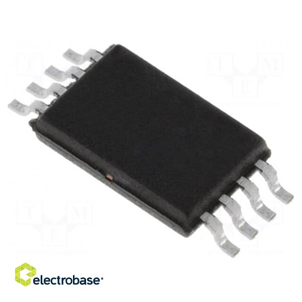 IC: operational amplifier | 10MHz | Ch: 2 | TSSOP8 | 2.5÷5.5VDC | tube