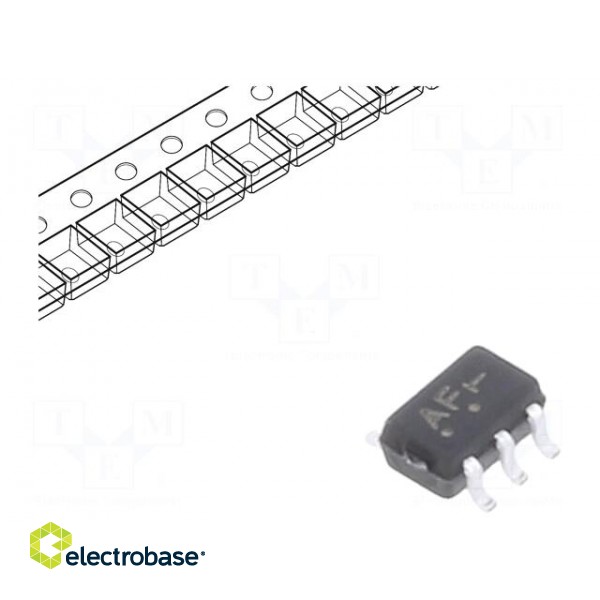 IC: analog switch | demultiplexer,multiplexer | Ch: 1 | SC88A