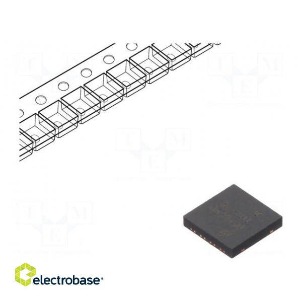 IC: voltage regulator | LDO,fixed | 1.8V | 0.8A | WSON8 | SMD | reel,tape