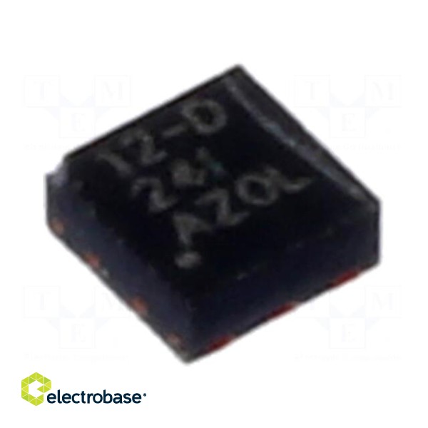 IC: voltage regulator | LDO,fixed | 1.8V | 500mA | WSON6 | SMD | ±3% | Ch: 1
