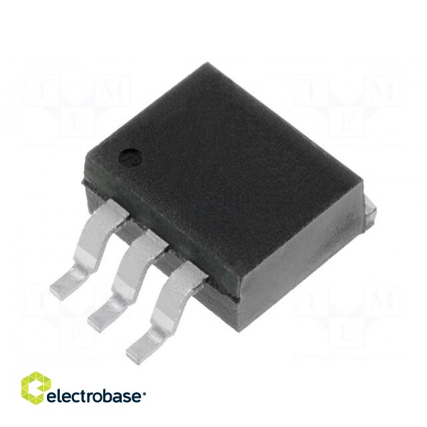 IC: voltage regulator | LDO,fixed | 5V | 0.1A | TO263-3 | SMD | tube | Ch: 1