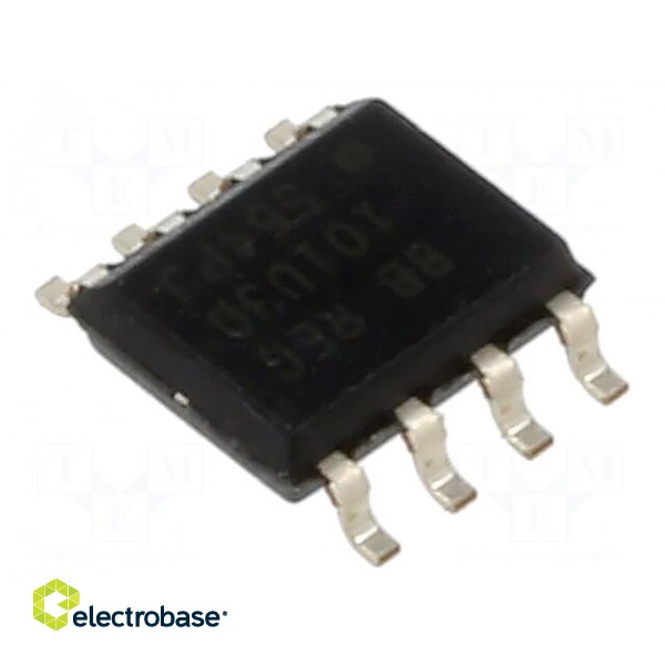 IC: voltage regulator | LDO,fixed | 3V | 100mA | SO8 | SMD | tube | ±2.7%