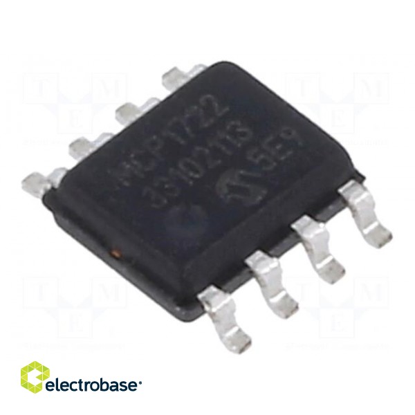 IC: voltage regulator | LDO,fixed | 3.3÷10V | 0.05÷0.1A | SO8-EP | SMD