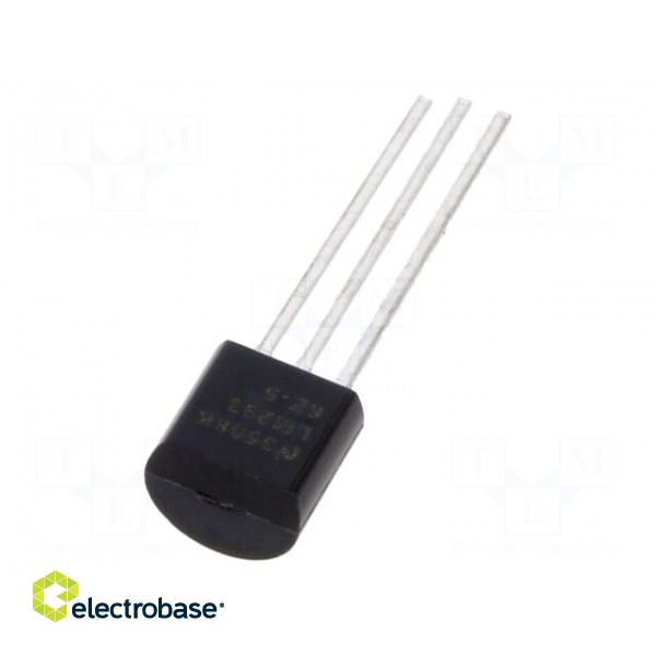 IC: voltage regulator | LDO,fixed | 5V | 0.05A | TO92 | THT | bulk | Ch: 1