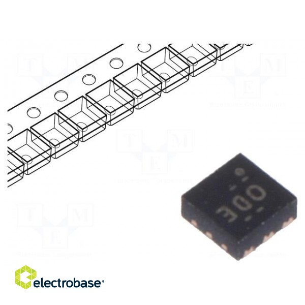Transistor: N-MOSFET | unipolar | 100V | 14.4A | 20.2W | WSON6 | 2x2mm