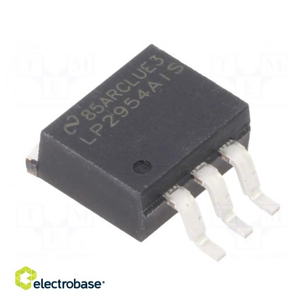 IC: voltage regulator | LDO,fixed | 5V | 0.25A | TO263 | SMD | tube | ±0.5%