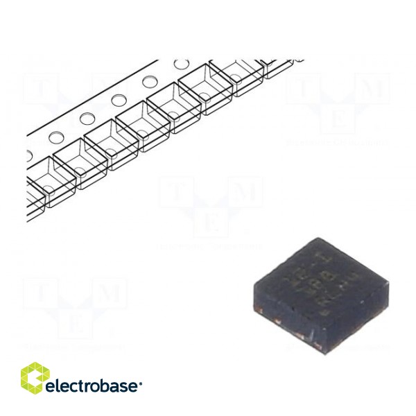 IC: voltage regulator | LDO,fixed | 5V | 500mA | WSON6 | SMD | reel,tape