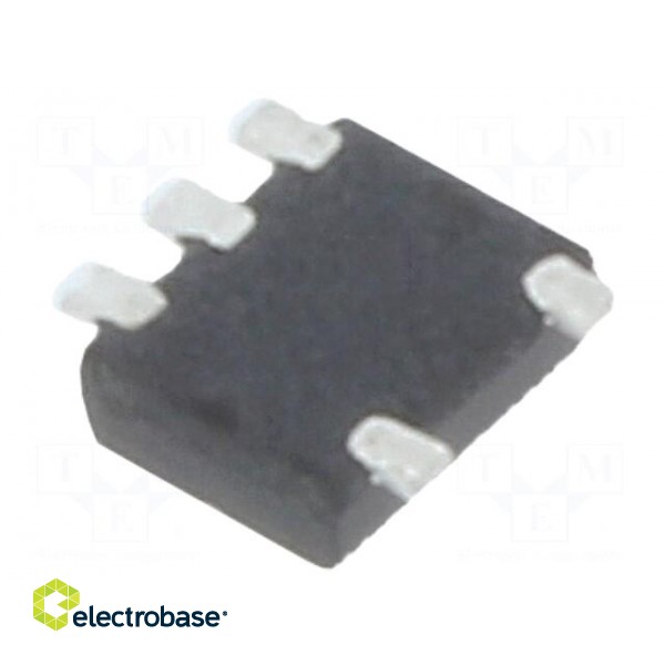 IC: voltage regulator | LDO,linear,fixed | 1.8V | 0.2A | SOT553 | SMD фото 2