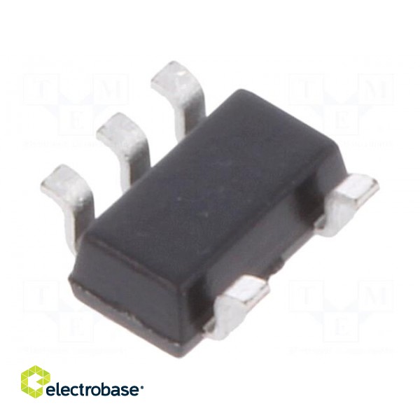 IC: voltage regulator | LDO,linear,fixed | 2.5V | 0.3A | SOT25 | SMD paveikslėlis 2