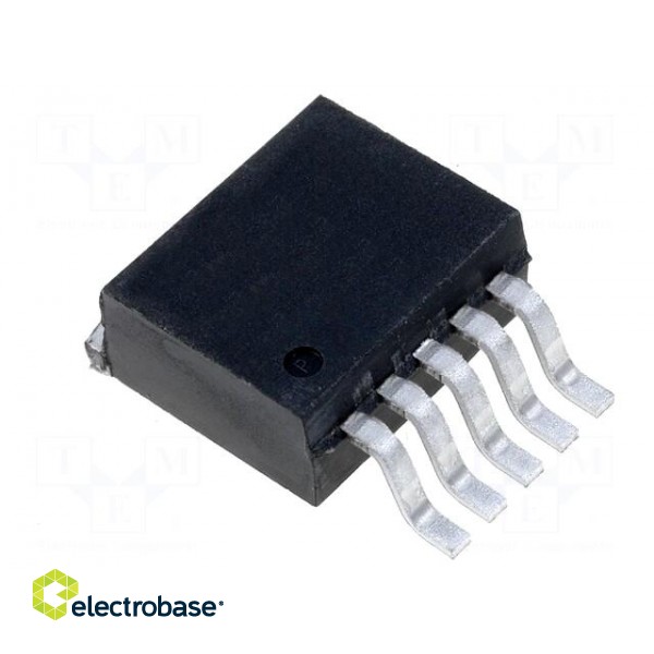 IC: voltage regulator | LDO,linear,fixed | 2.5V | 3A | TO263-5 | SMD