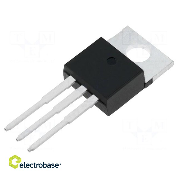 IC: voltage regulator | LDO,linear,fixed | 3.3V | 1A | TO220 | THT