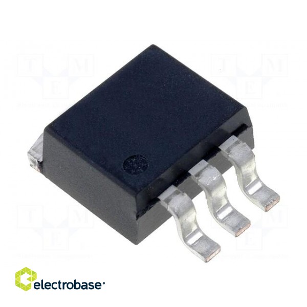 IC: voltage regulator | LDO,linear,adjustable | 1.25÷30V | 3A | SMD