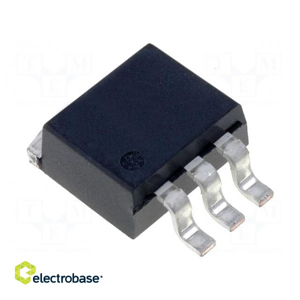 IC: voltage regulator | LDO,linear,fixed | 5V | 1A | D2PAK | SMD | ±2%