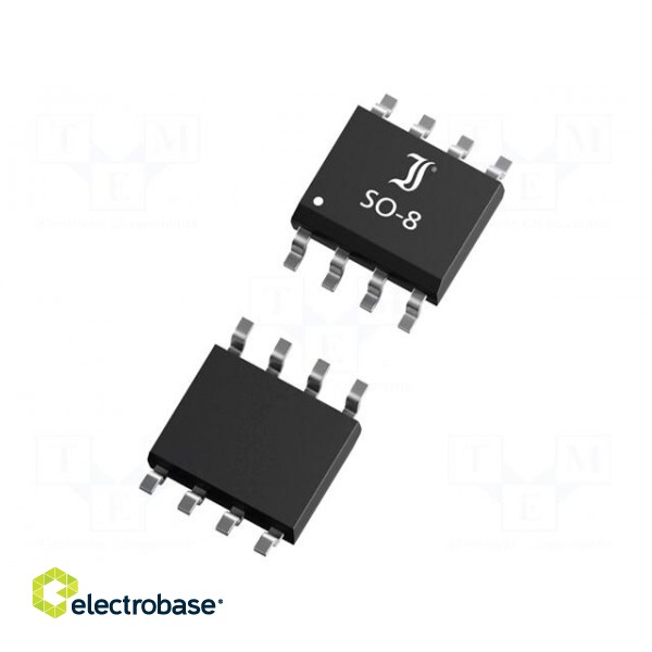 IC: voltage regulator | LDO,linear,fixed | -15V | 0.1A | SO8 | SMD | ±5%