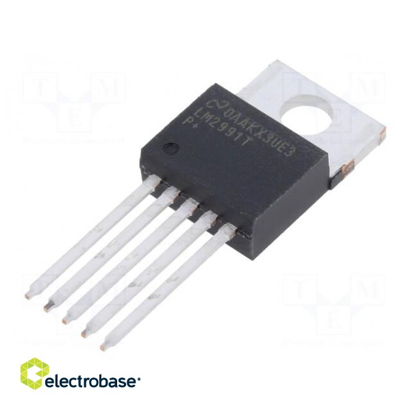 IC: voltage regulator | LDO,adjustable | -24÷-3V | 1A | TO220-5 | THT