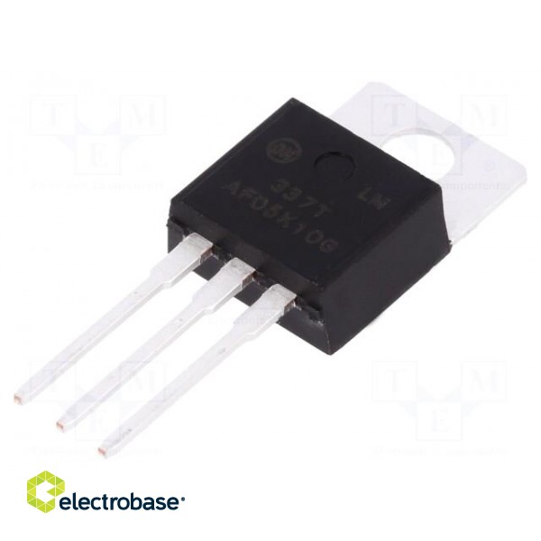 IC: voltage regulator | linear,adjustable | -37÷-1.2V | 1.5A | THT