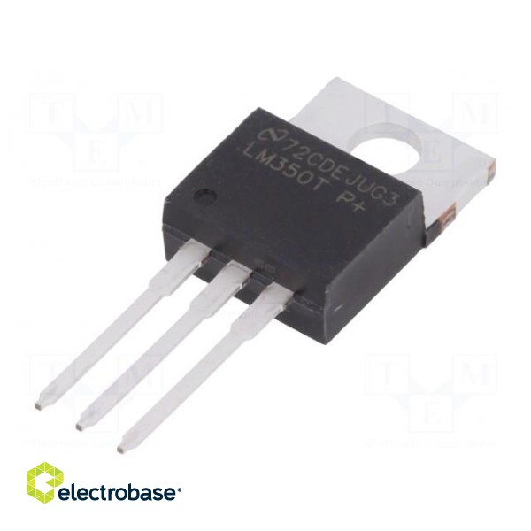 IC: voltage regulator | linear,adjustable | 1.2÷33V | 3A | TO220-3